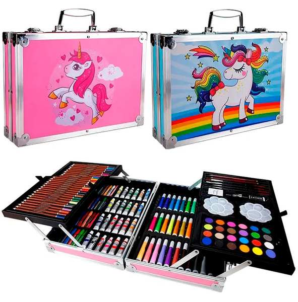 UN Set De Arte Metálico